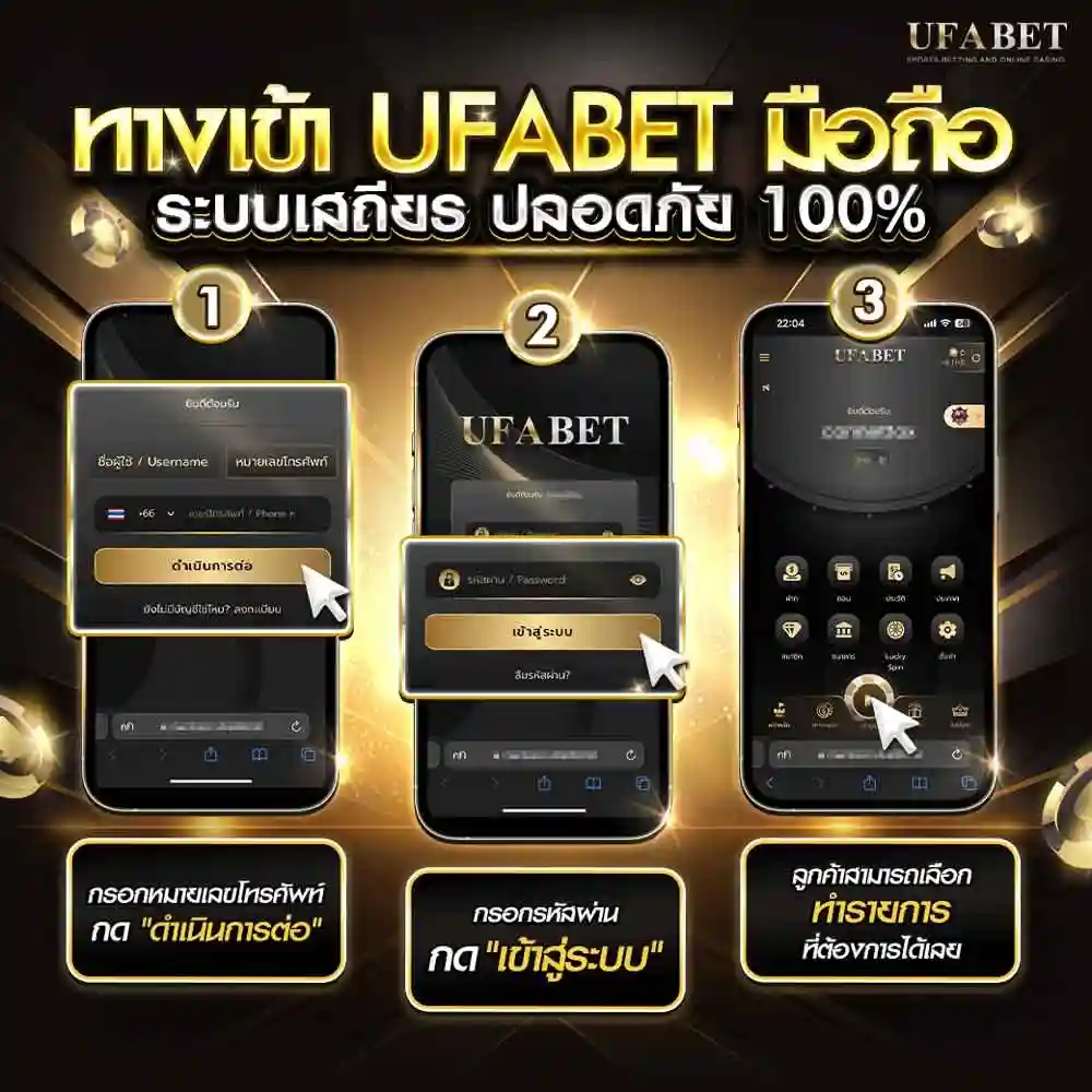 ทางเข้า UFABET มือถือ