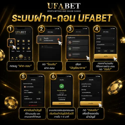 ระบบฝากถอนยูฟ่าเบท