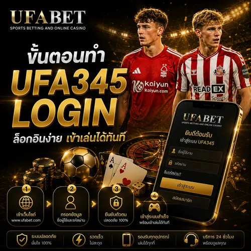 เว็บ ufa345 login
